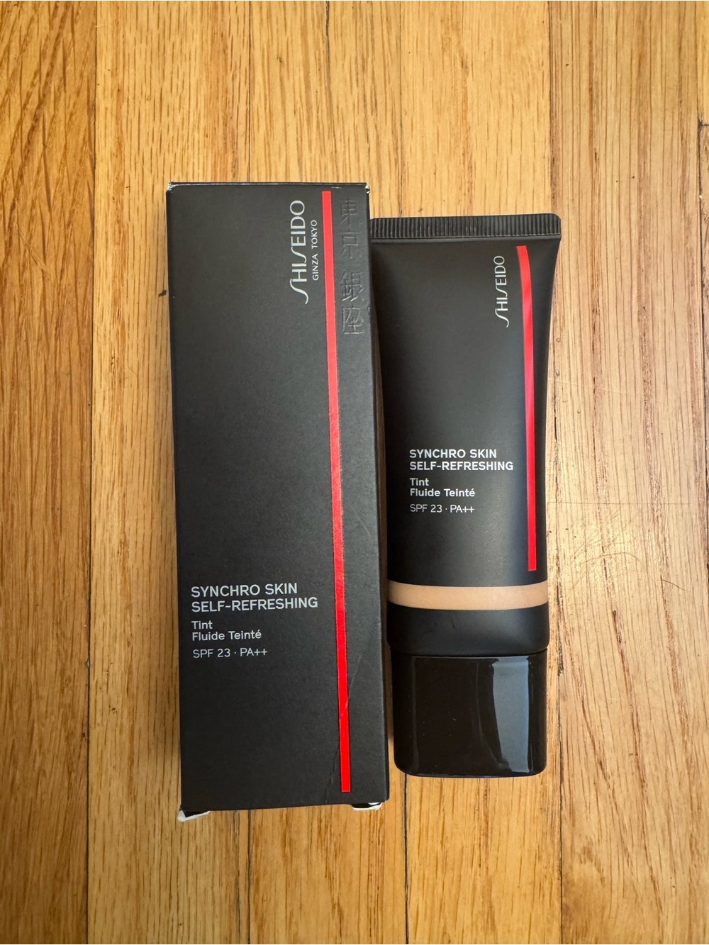 Shiseido Synchro Skin Self-Refreshing Tint - Shade 315 Medium Matsu SPF 23